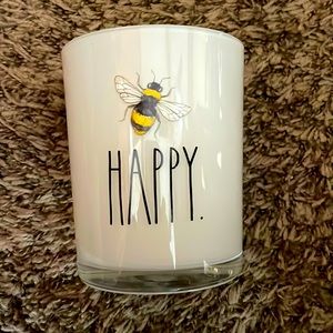 Rae Dunn Bee Happy Brush Bathroom cup